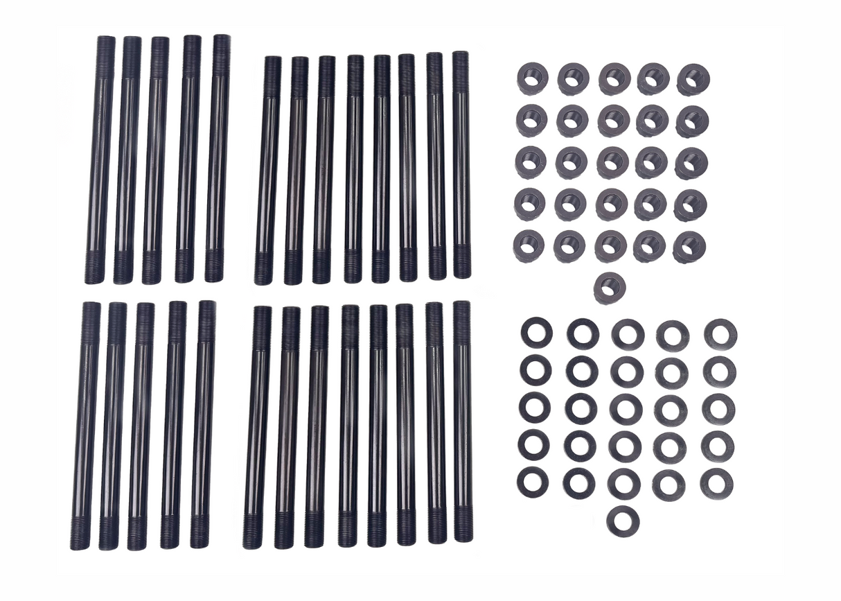 PDI Big Boss™ Cryo‑Treated CAT 3406E/C15/C16 Head Stud Kit