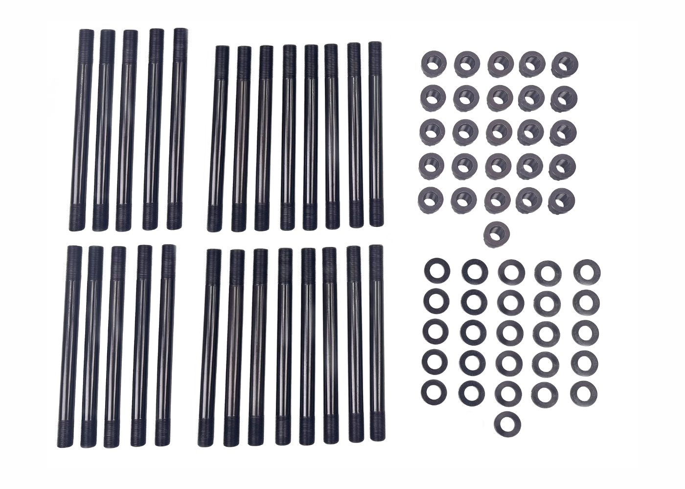 PDI Big Boss™ Cryo‑Treated CAT 3406E/C15/C16 Head Stud Kit