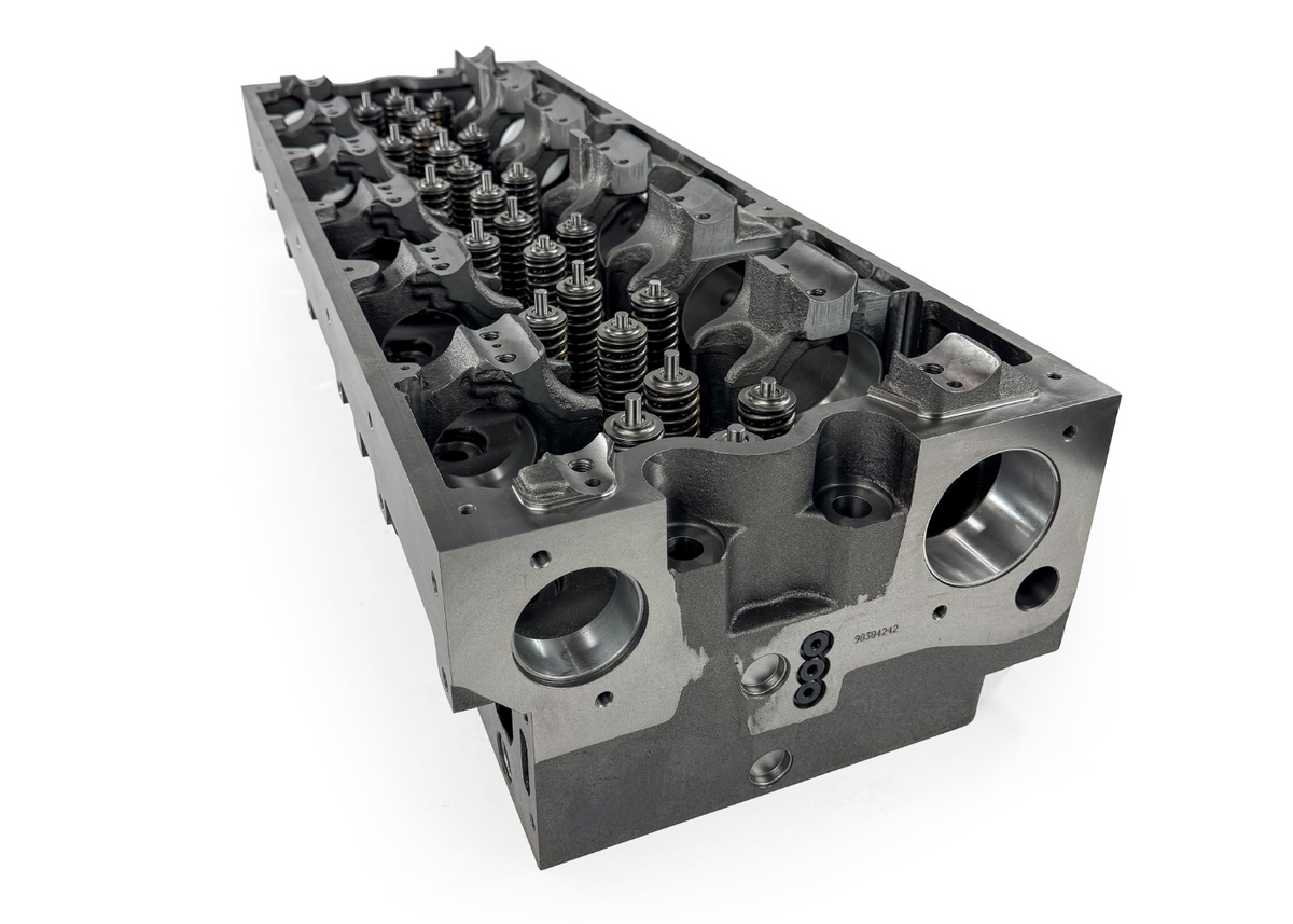 PDI Big Boss Cummins ISX DOHC Stage 1 Cylinder Head