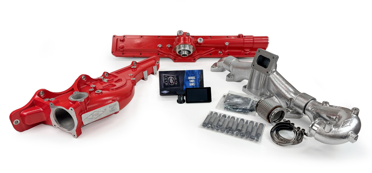 PDI Big Boss Stage 3 Performance Kit for Cummins X15 and ISX