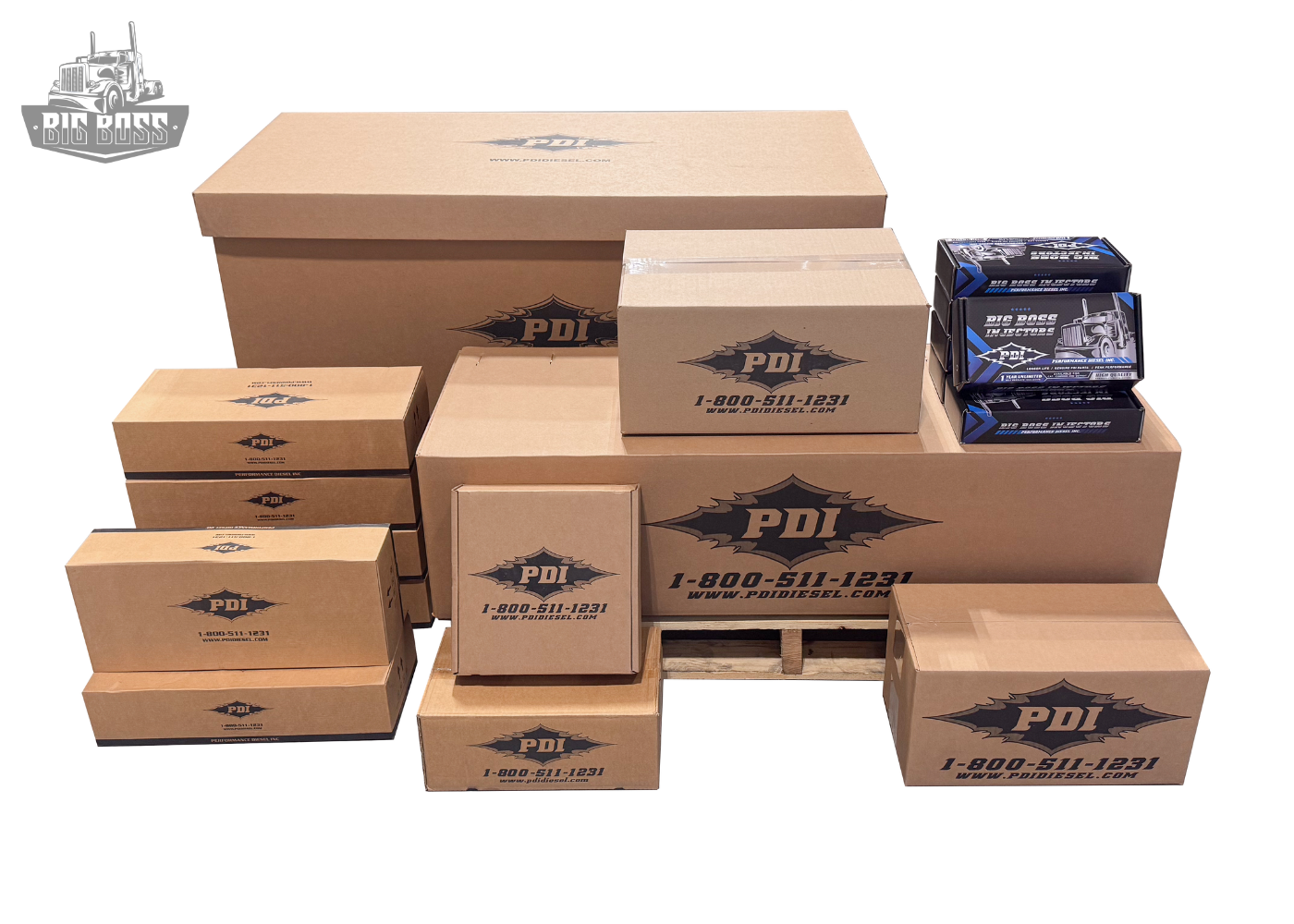 PDI Big Boss Blue Overhaul Kit for CAT C15 | 3406E