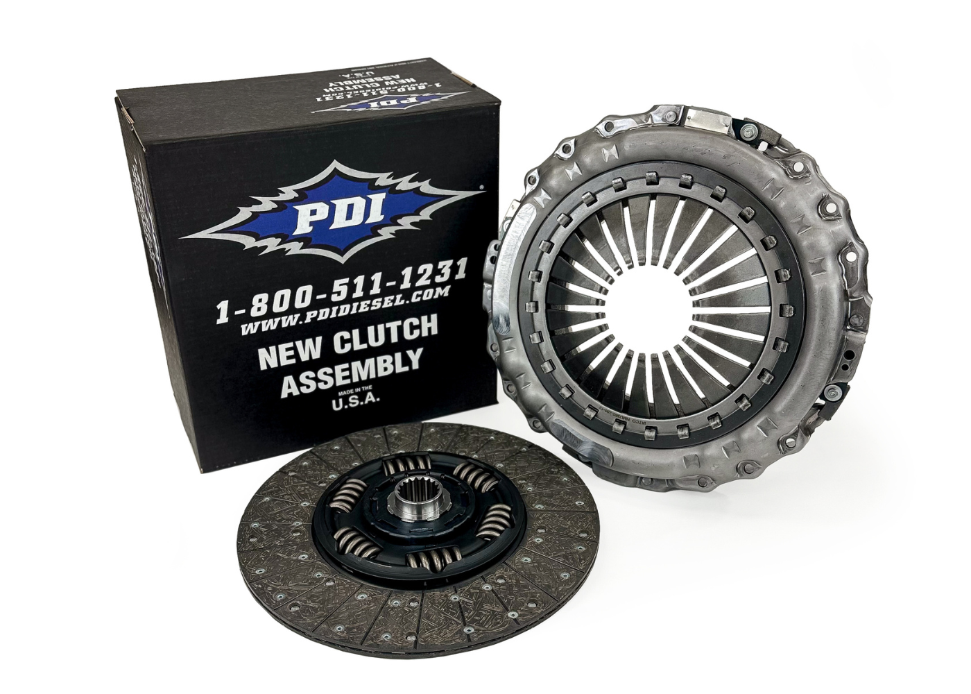 PDI Detroit DT12 Automatic Clutch Performance Diesel Inc