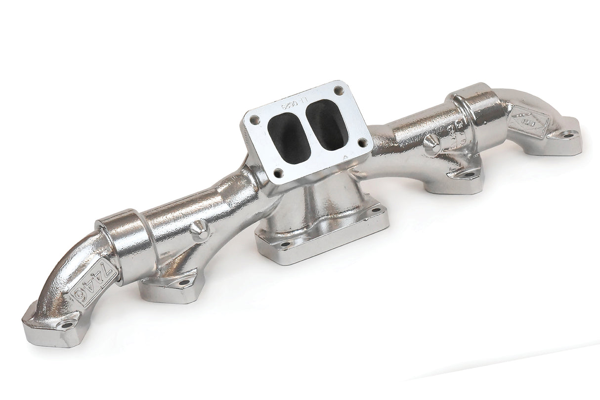 Cummins Non-EGR ISX Exhaust Manifold - Performance Diesel Inc