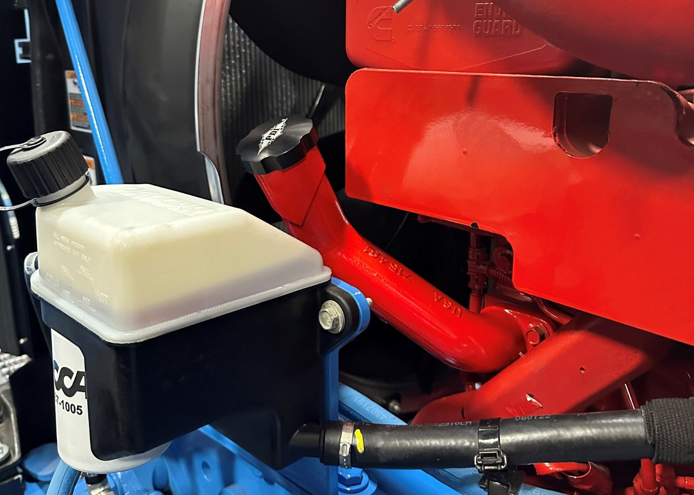 PDI Cummins Aluminum Fill Tube for X15 | ISX