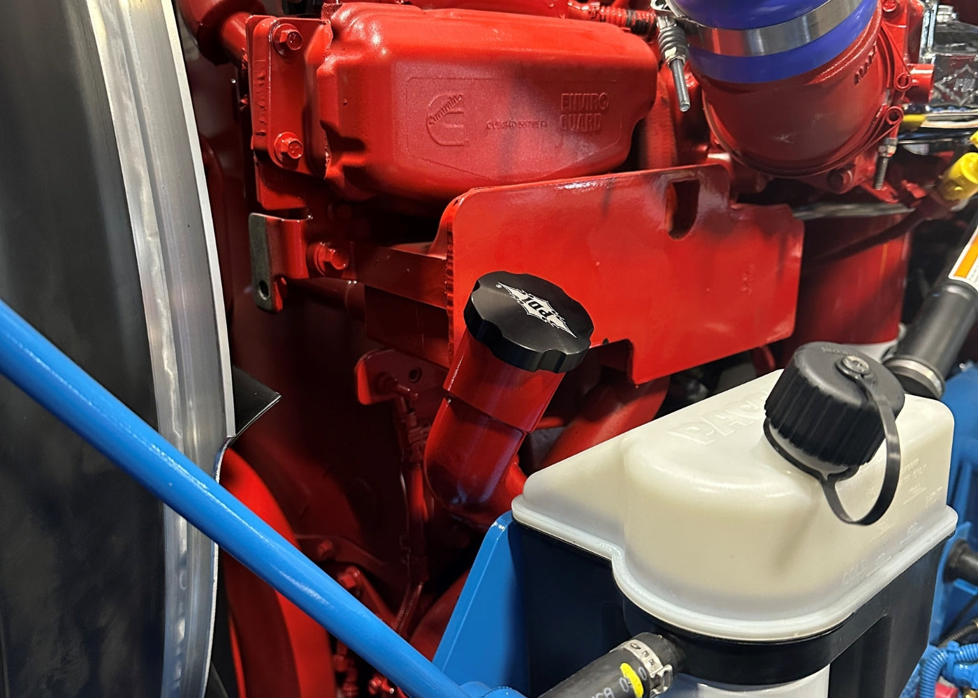 PDI Cummins Aluminum Fill Tube for X15 | ISX