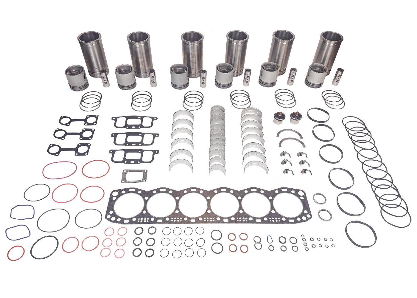 PDI Big Boss Inframe Kit for Detroit 12.7 60 Series | 23532554