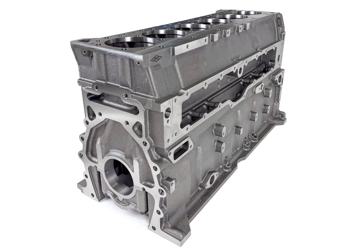 Apq Engine Block PDI ISX / X15 New Engine Block | Zero-Hour Cummins Block – Performance ...