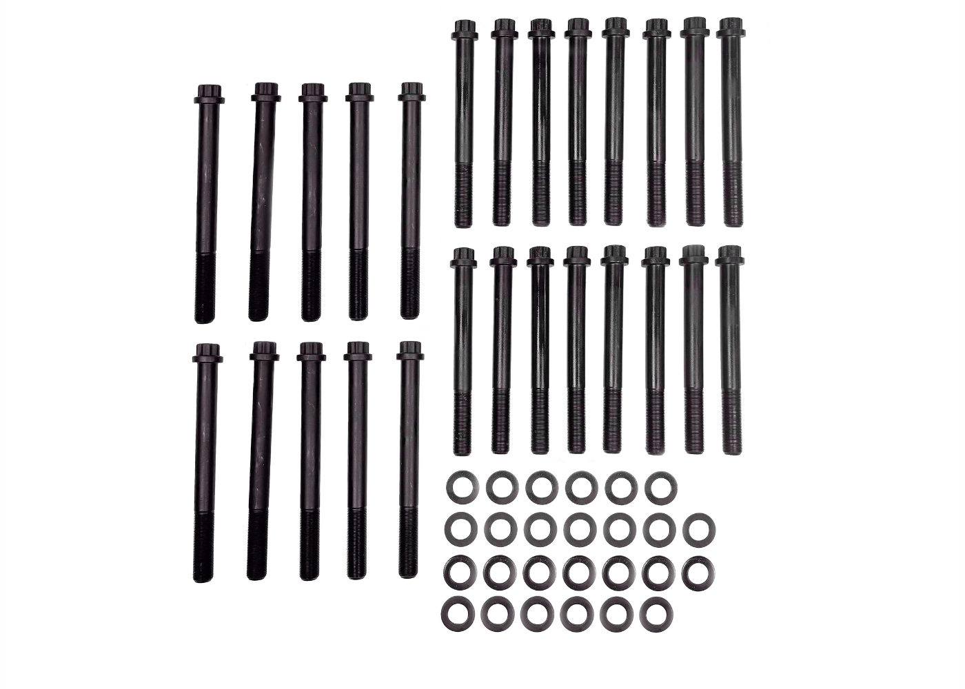 PDI Big Boss™ Cryo‑Treated CAT 3406E/C15/C16 Head Bolt Kit