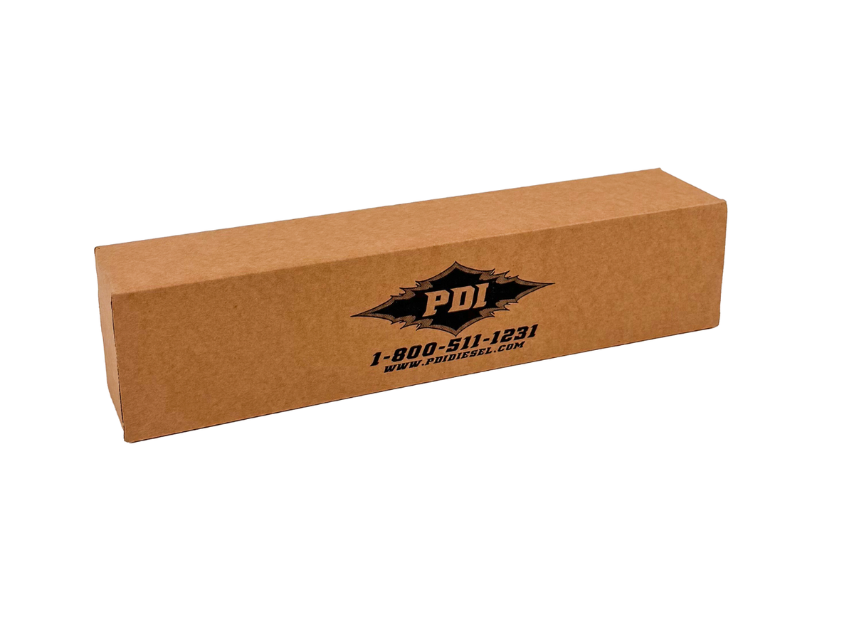 PDI upgraded oil cooler element for Cummins 4965487 with 8 percent increased cooling efficiency