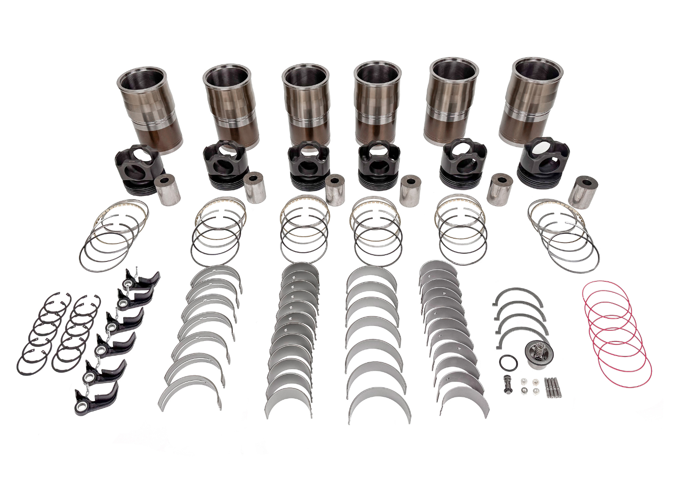 PDI Big Boss Inframe Kit for Cummins ISX DOHC | 6429518 PDI Big Boss Inframe Kit for Cummins ISX DOHC | 6429518