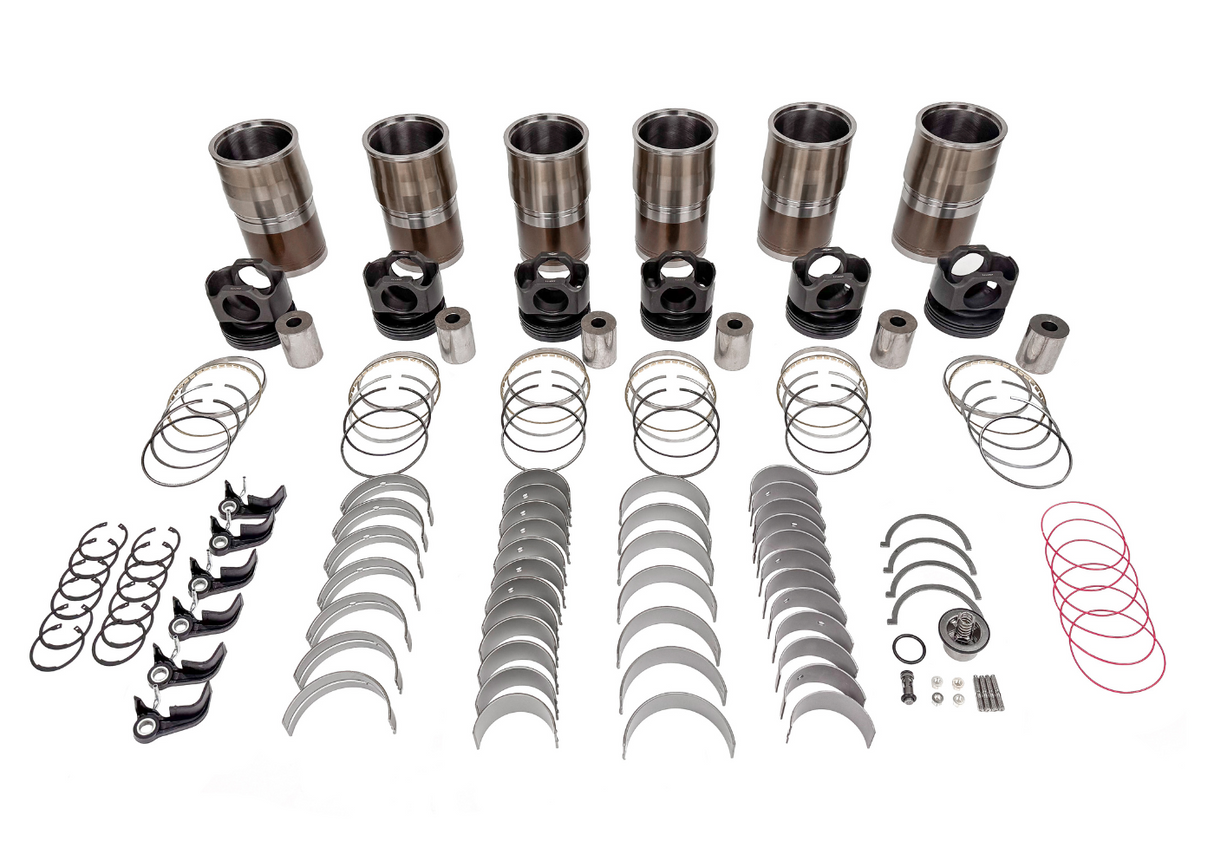 PDI Big Boss Inframe Kit for Cummins ISX DOHC | 6429518