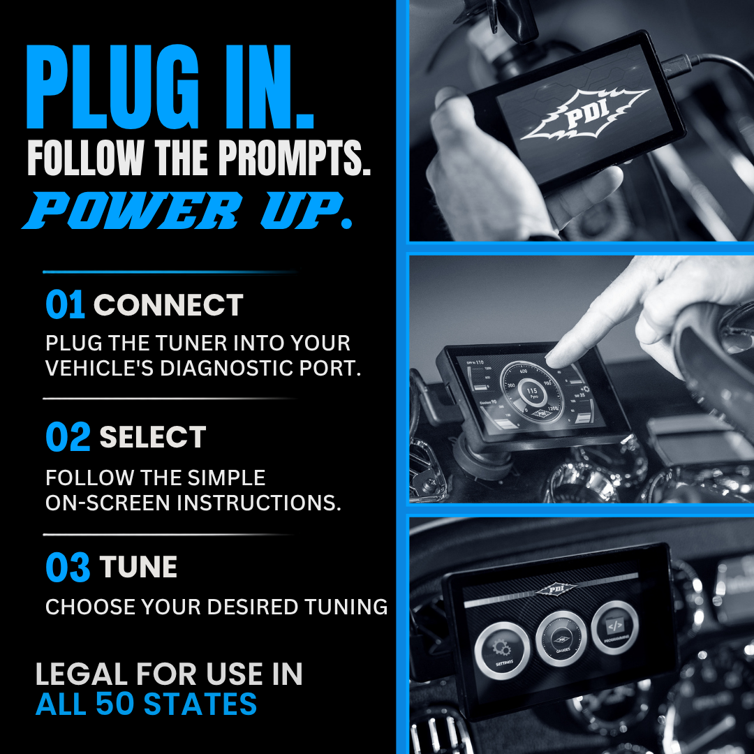 PDI Big Boss Performance Tuner