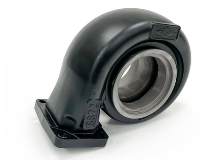 pdi stainless turbine housing coated black