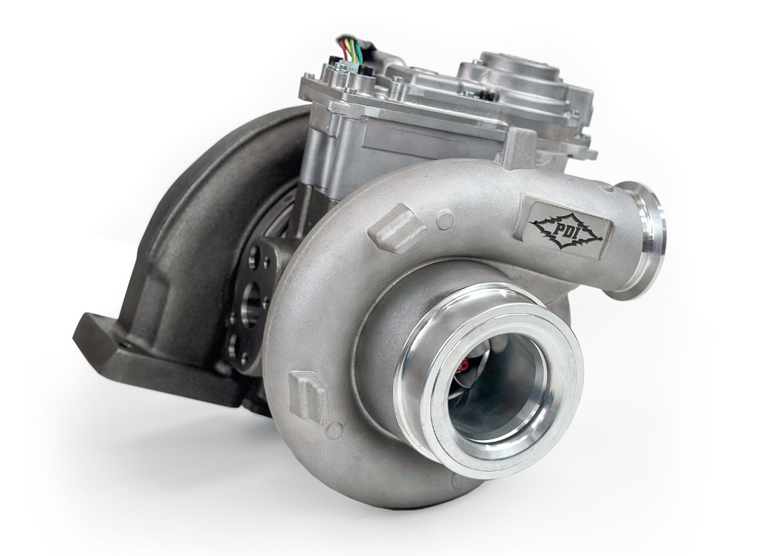 Turbo Tisel PDI New VGT Turbo for MX13 Paccar EPA17 | 2348169 – Performance Diesel Inc