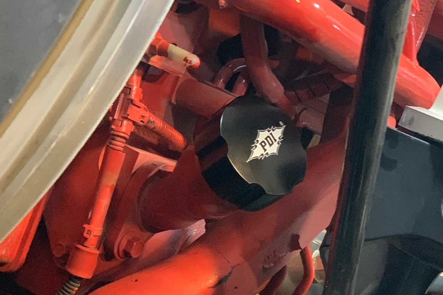 CUMMINS BILLET ALUMINUM OIL FILL CAP - Performance Diesel Inc
