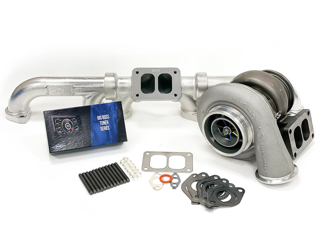 PDI CAT C12 Stage 1 Performance Package – Performance Diesel Inc